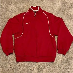 Nike Soccer Zip-up Jacket